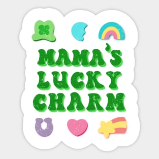 Mama's Lucky Charm Sticker